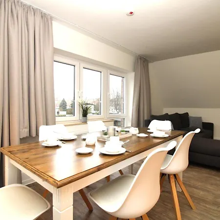 Apartmán Am Haus 2 3 Ostseebad Kühlungsborn